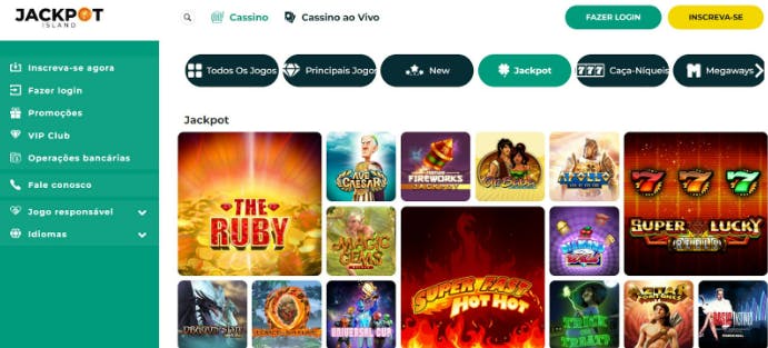 Jogos de bingo online