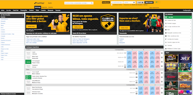 Up sports bet bônus
