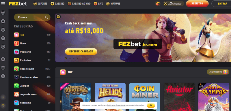 Casino betting online