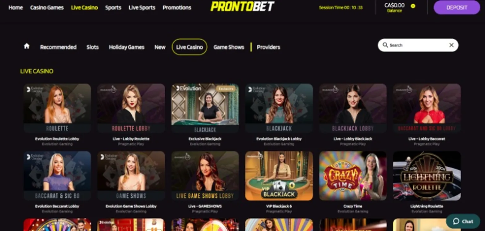 Betting vip