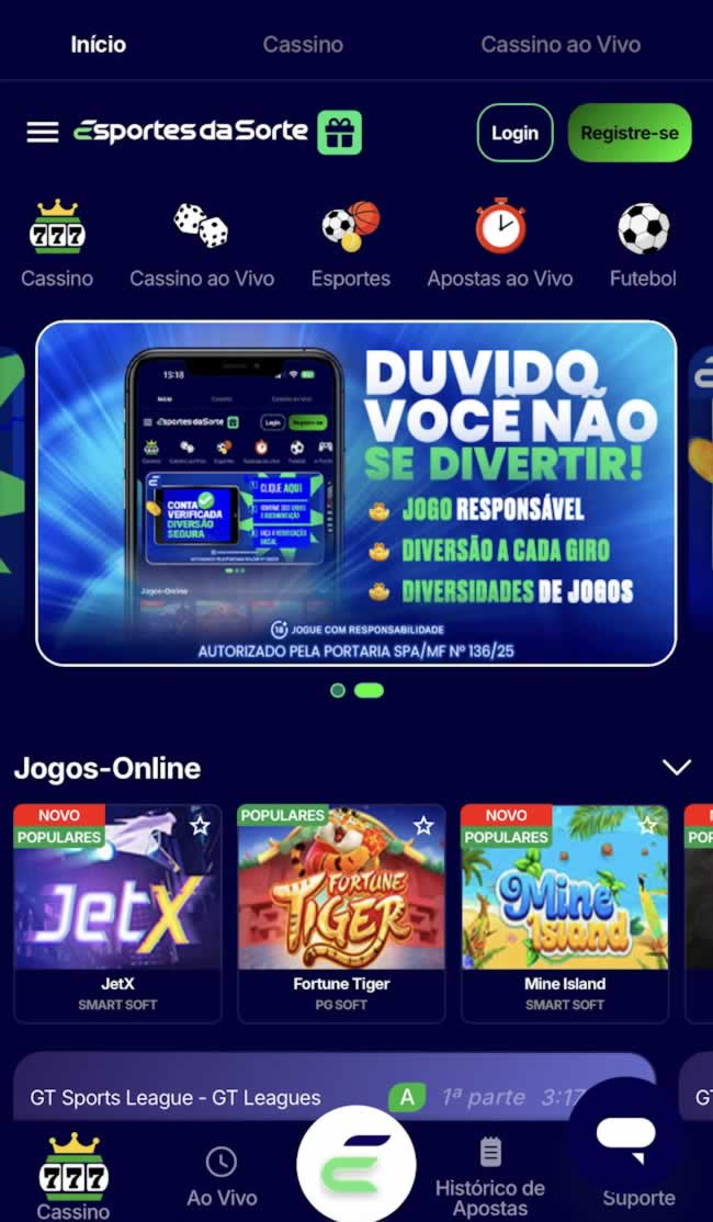 Código da blaze