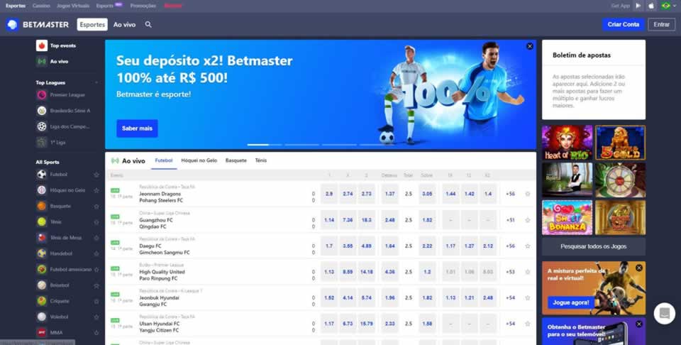 Total sports bet