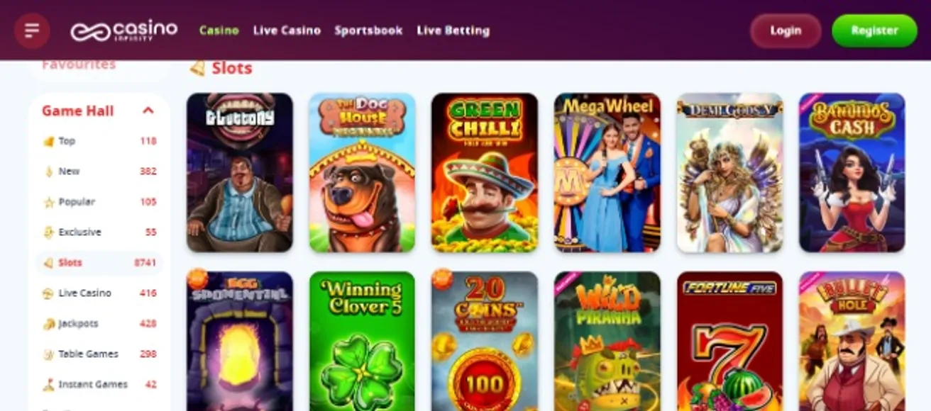 Jogos de caça niquel gratis