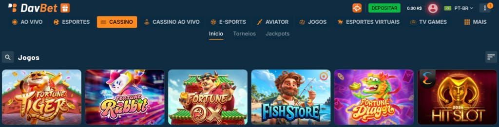 Casinos online confiaveis