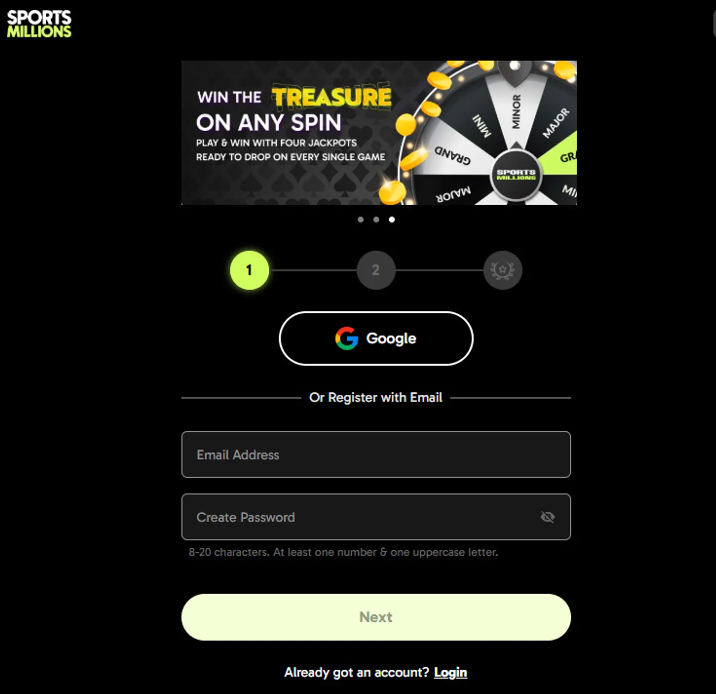 Site de apostas que aceitam cartao de credito