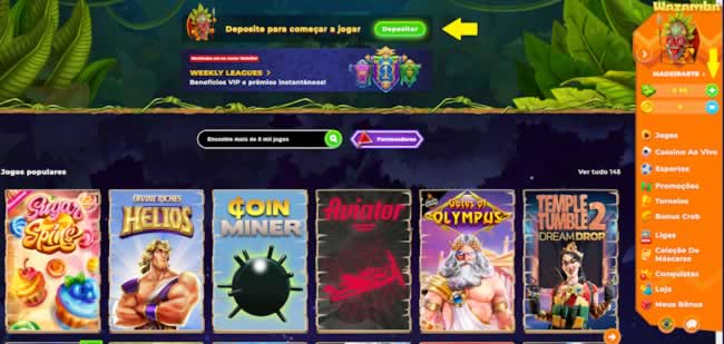 Jogos de casino gratis