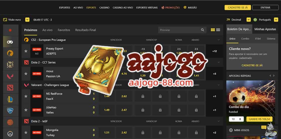 Jogo cassino